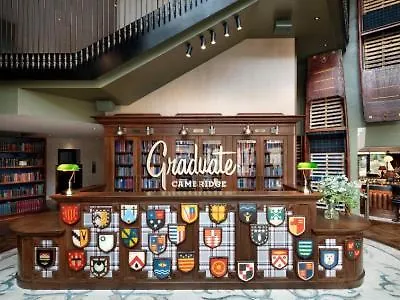Graduate By Hilton Cambridge 호텔 4*, 캠브리지